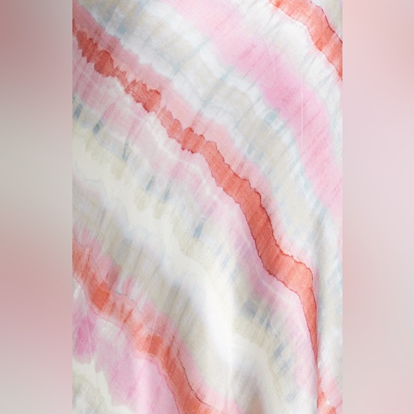 RAILS Anya Watercolor Print Midi Skirt | Large - Picture 9 of 11